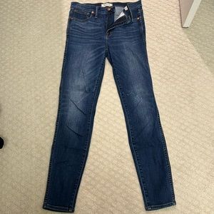 Madewell High Rise Jeans
